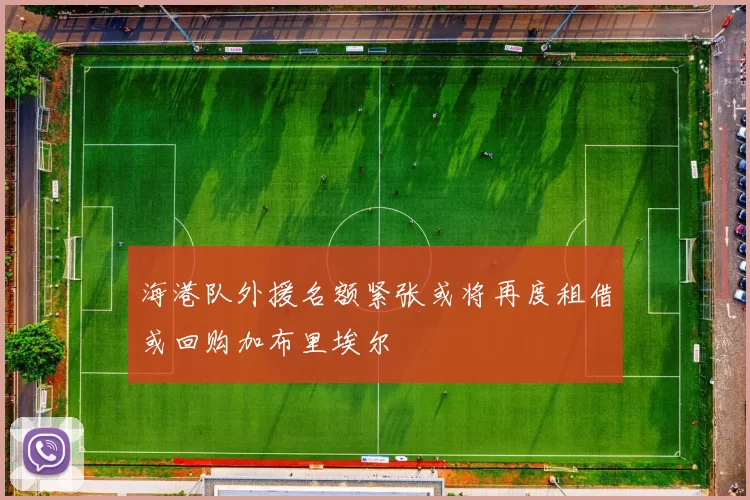 海港队外援名额紧张或将再度租借或回购加布里埃尔